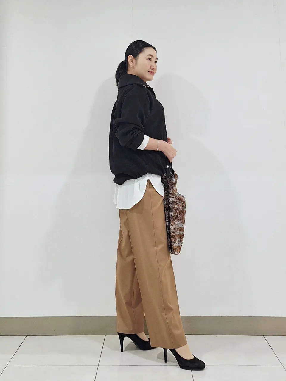 ICB 長谷川 コーディネート画像