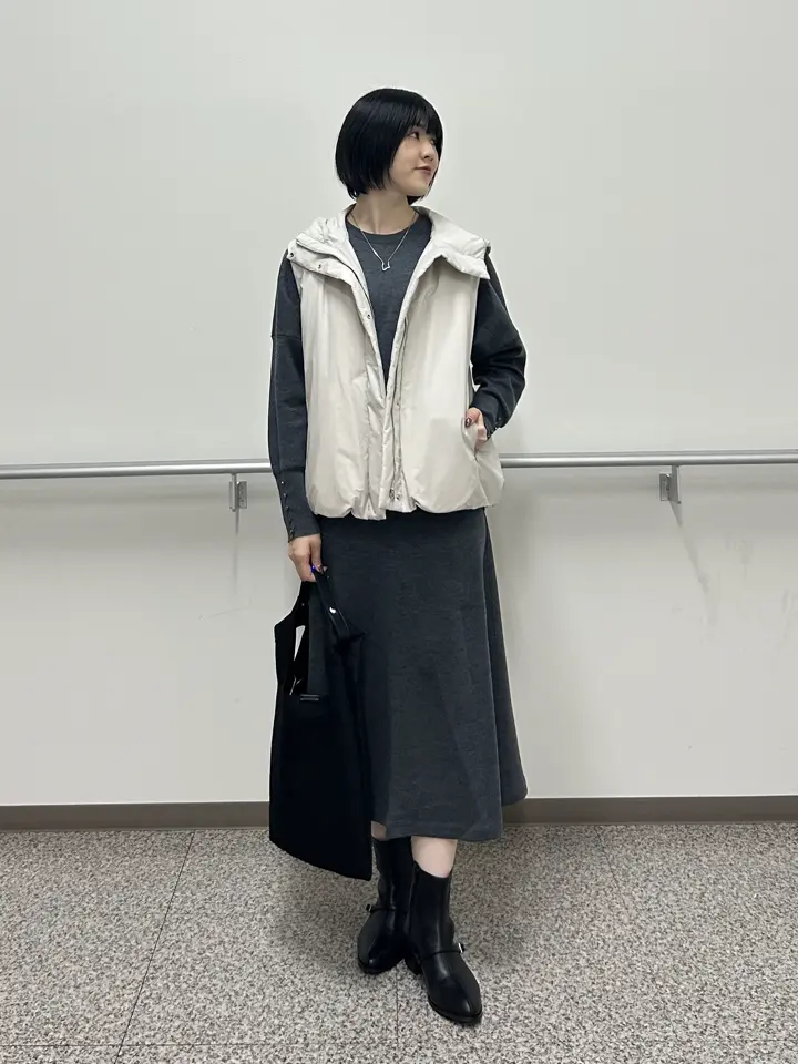 ICB 毛利 コーディネート画像