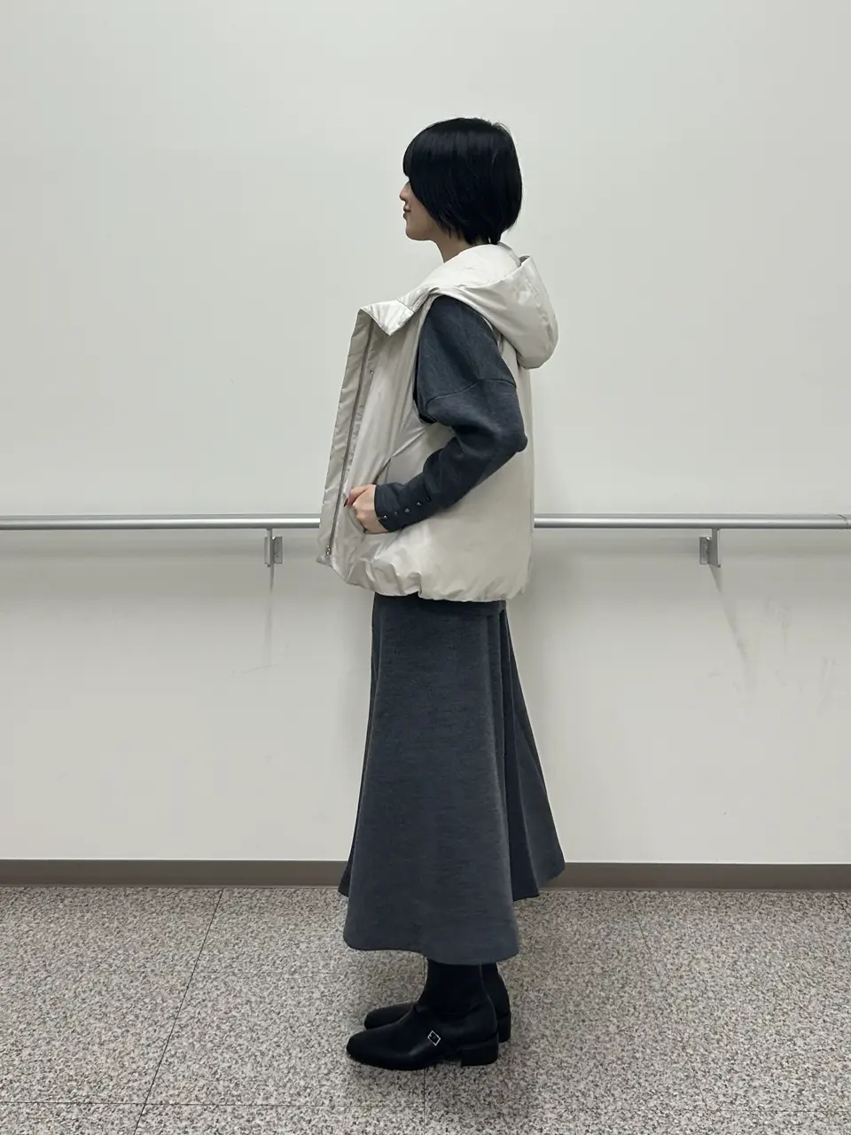 ICB 毛利 コーディネート画像