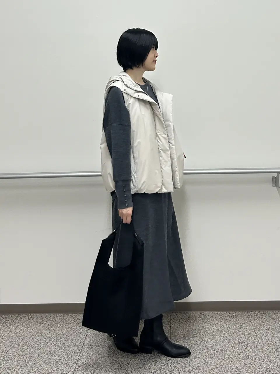 ICB 毛利 コーディネート画像