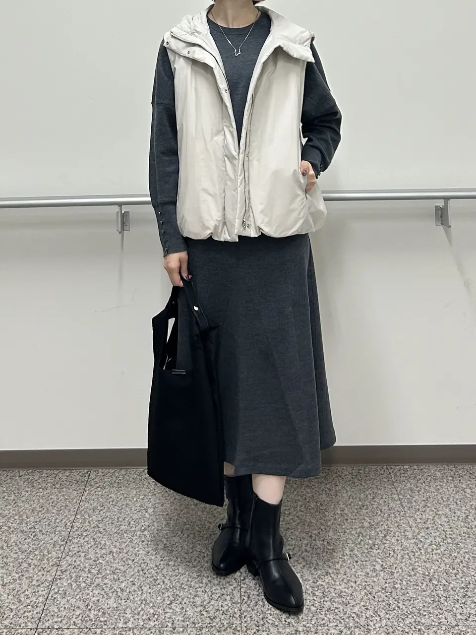 ICB 毛利 コーディネート画像