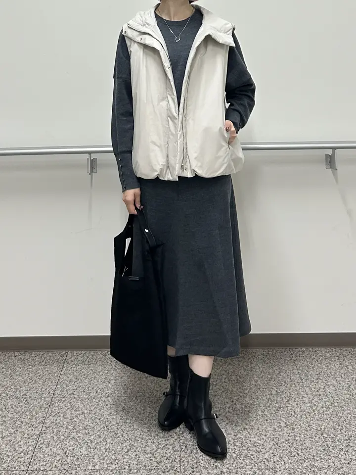 ICB 毛利 コーディネート画像