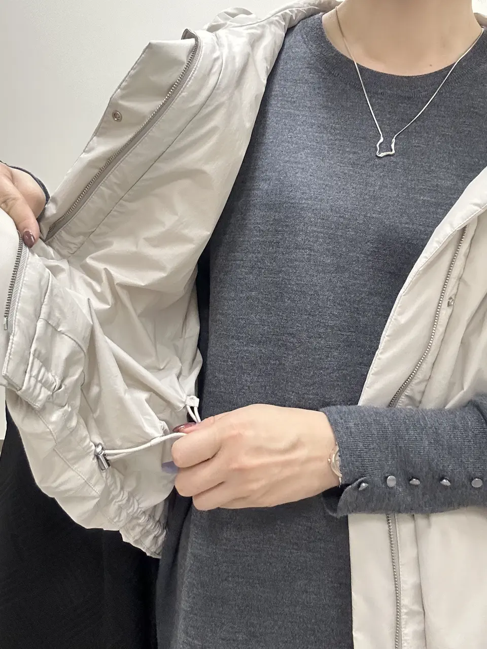 ICB 毛利 コーディネート画像