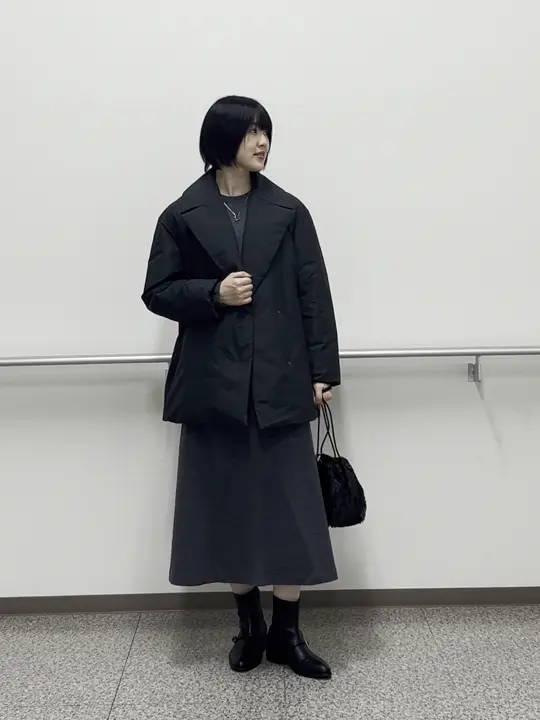 ICB 毛利 コーディネート画像