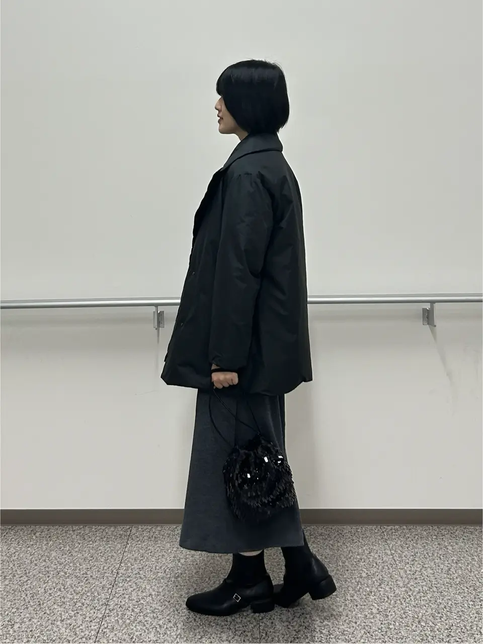 ICB 毛利 コーディネート画像