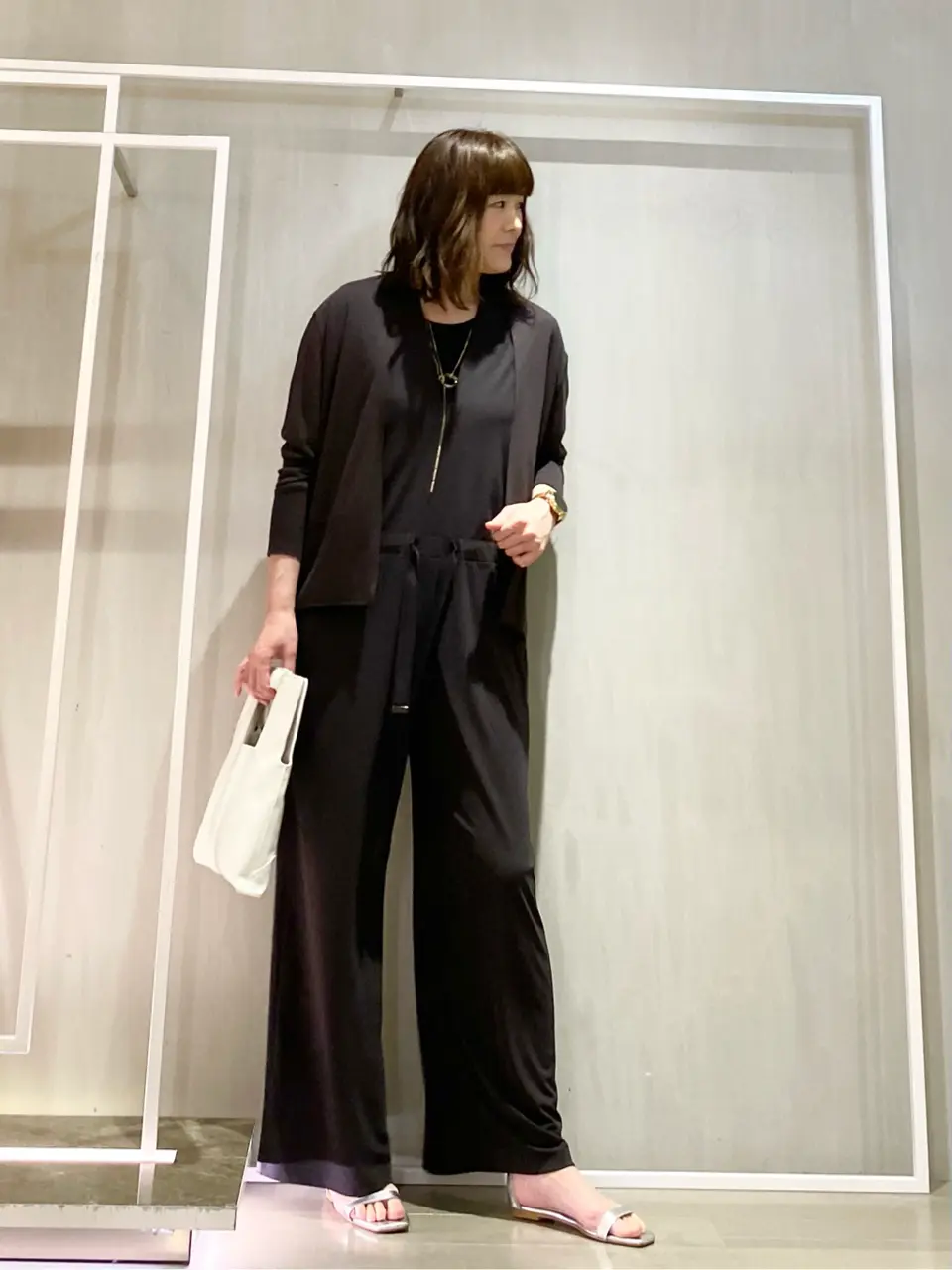 ICB 林 コーディネート画像