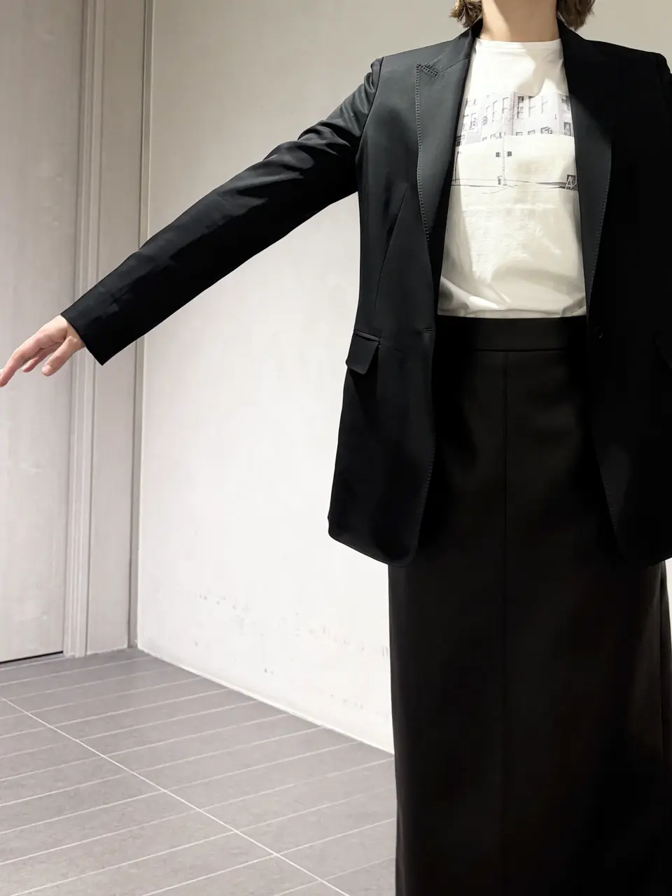 ICB 江頭 コーディネート画像