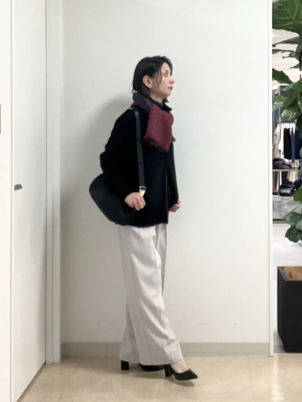 ICB スタッフ コーディネート画像