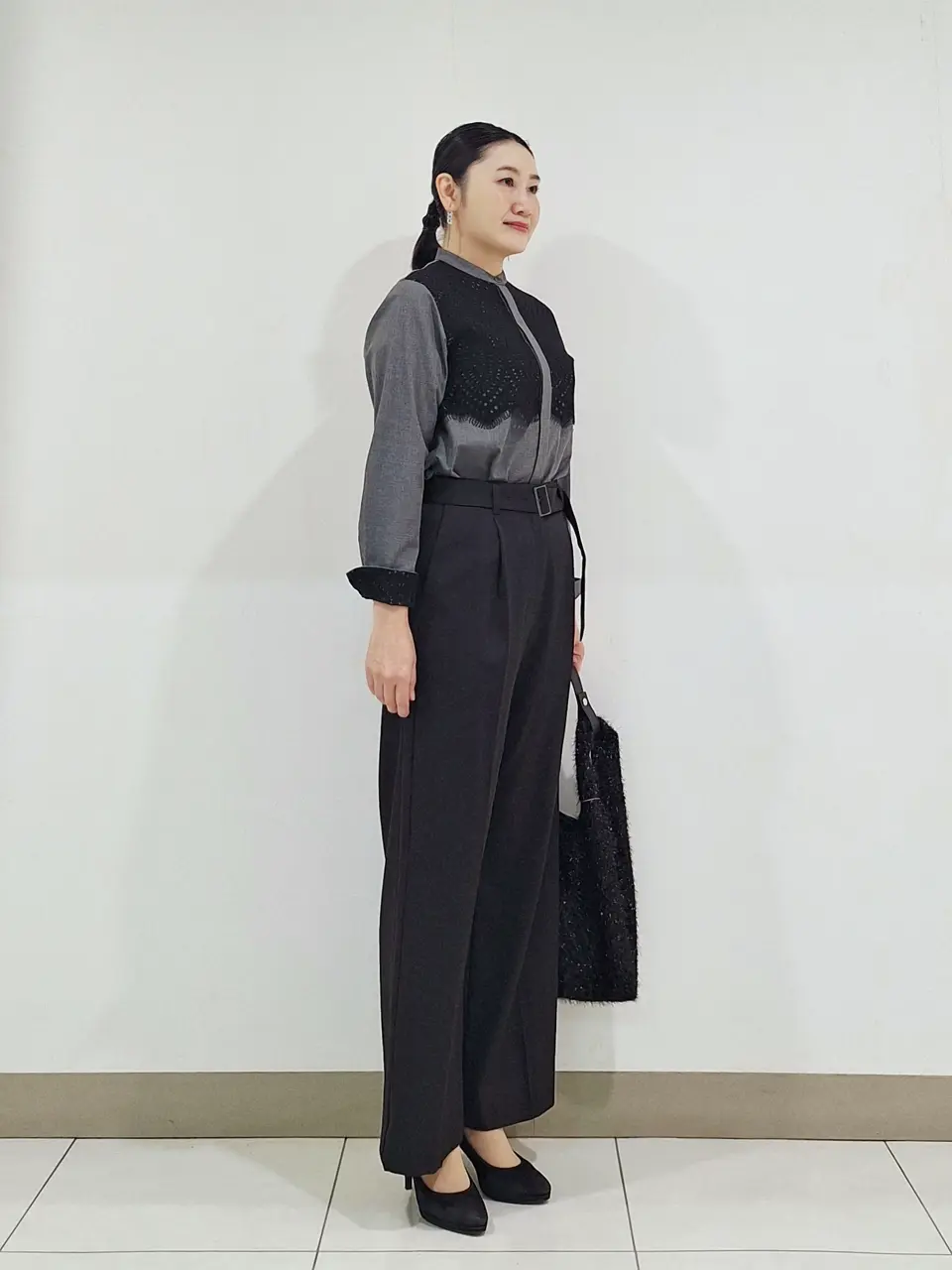 ICB 長谷川 コーディネート画像