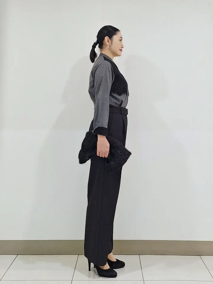 ICB 長谷川 コーディネート画像