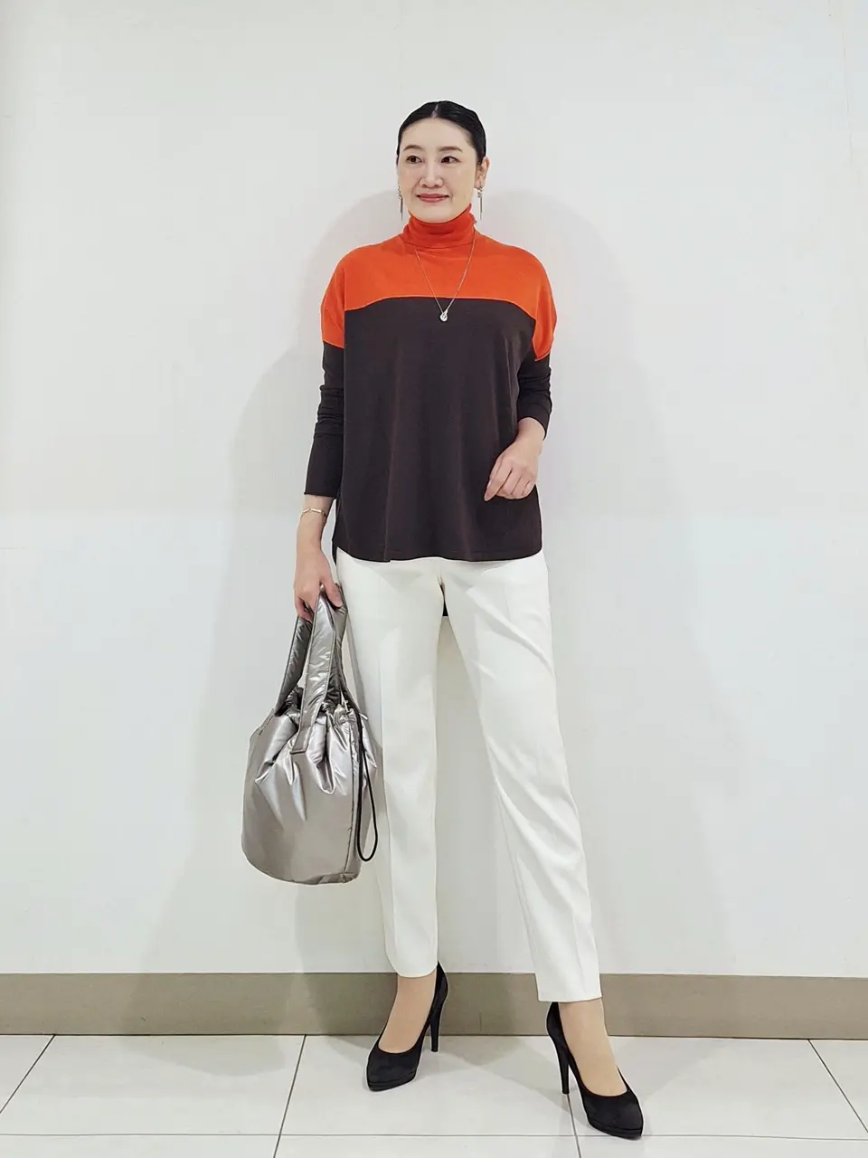 ICB 長谷川 コーディネート画像