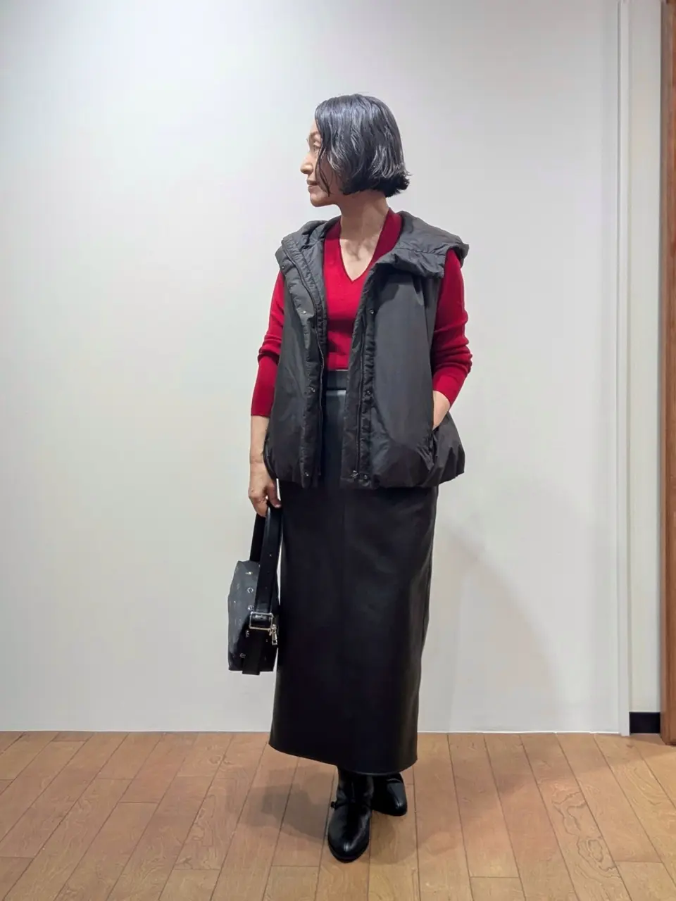 ICB 濱井 コーディネート画像