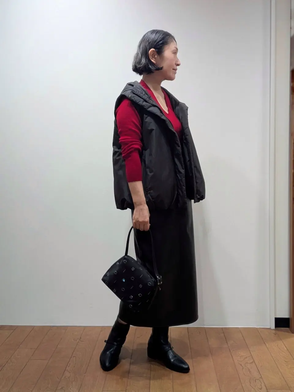 ICB 濱井 コーディネート画像