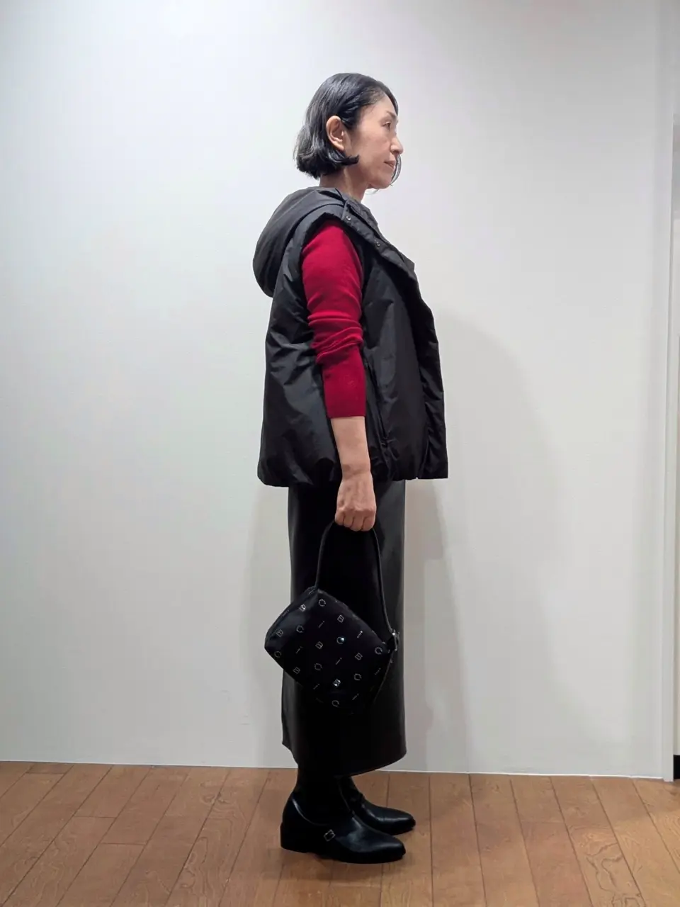 ICB 濱井 コーディネート画像