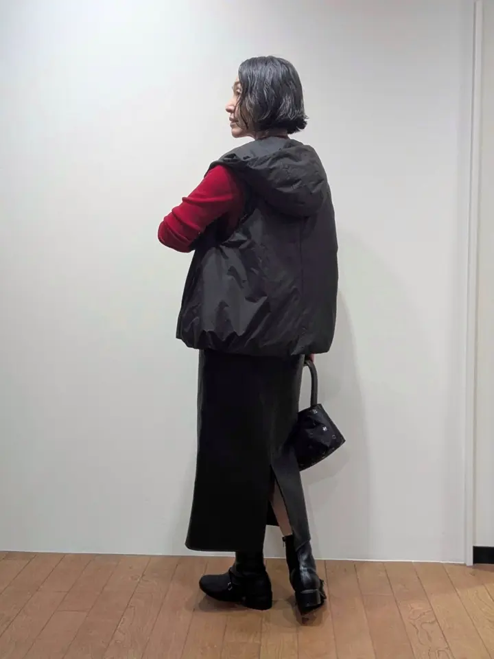 ICB 濱井 コーディネート画像