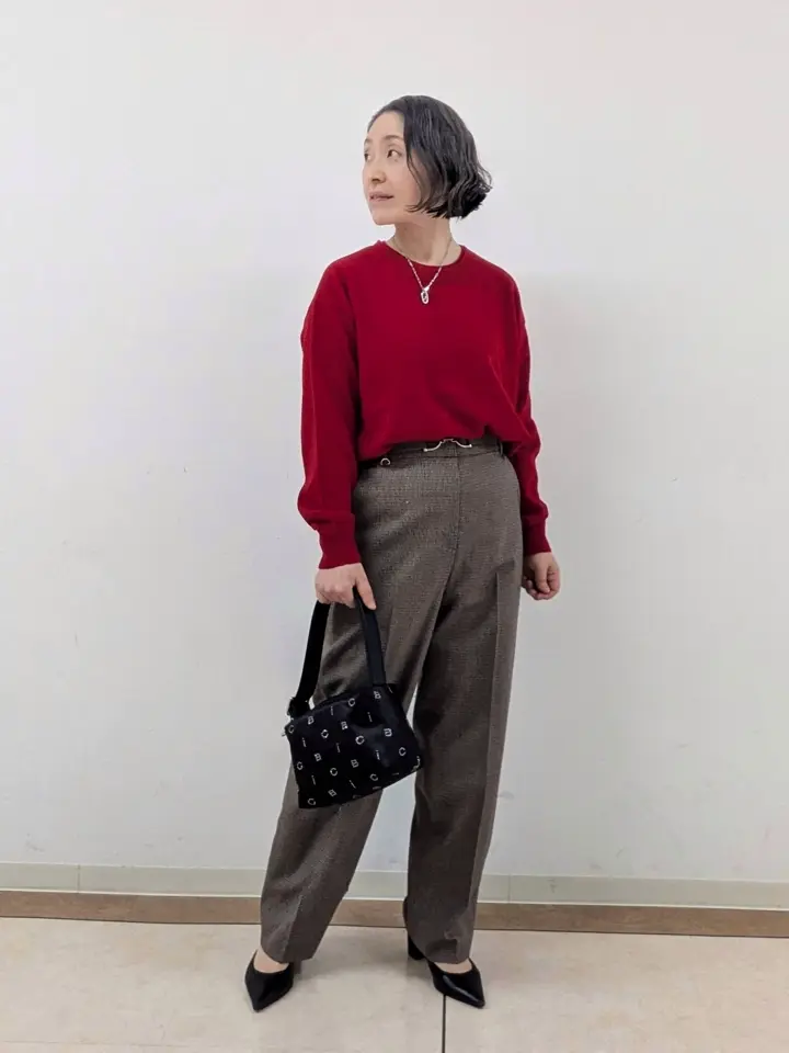 ICB 濱井 コーディネート画像