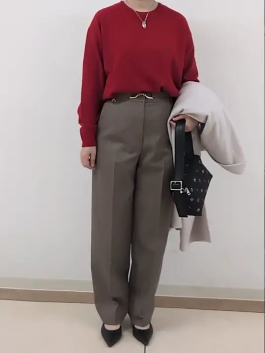 ICB 濱井 コーディネート画像