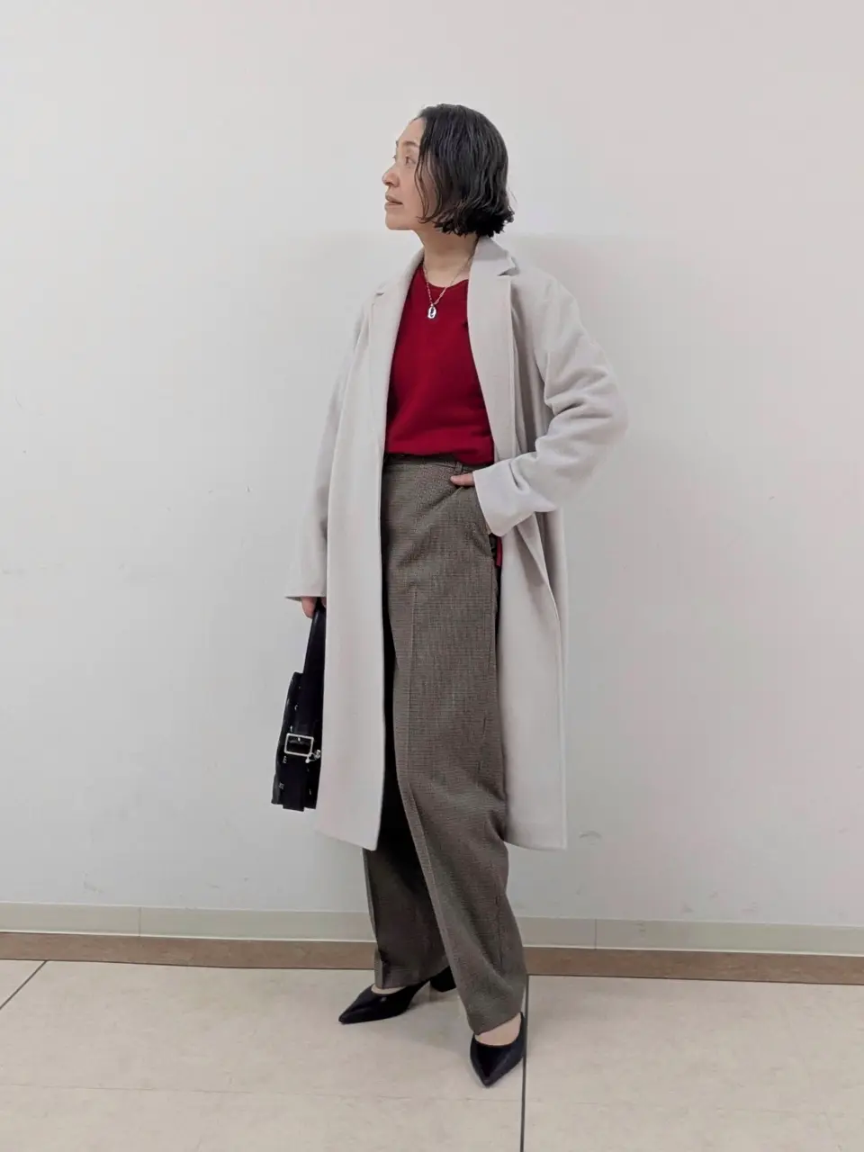 ICB 濱井 コーディネート画像