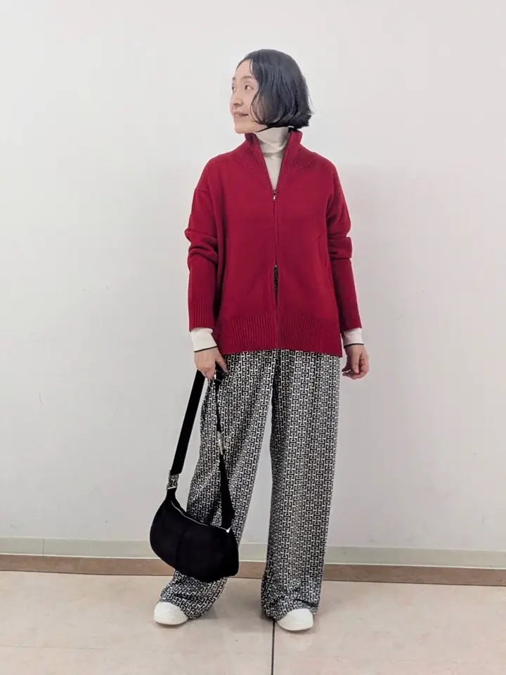 ICB 濱井 コーディネート画像