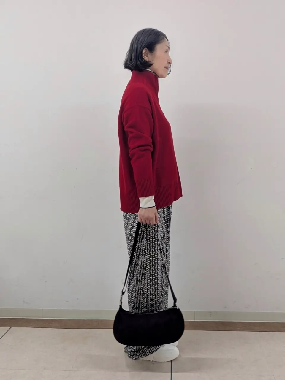 ICB 濱井 コーディネート画像