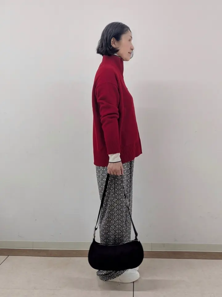 ICB 濱井 コーディネート画像