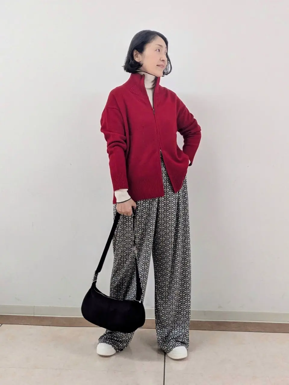 ICB 濱井 コーディネート画像