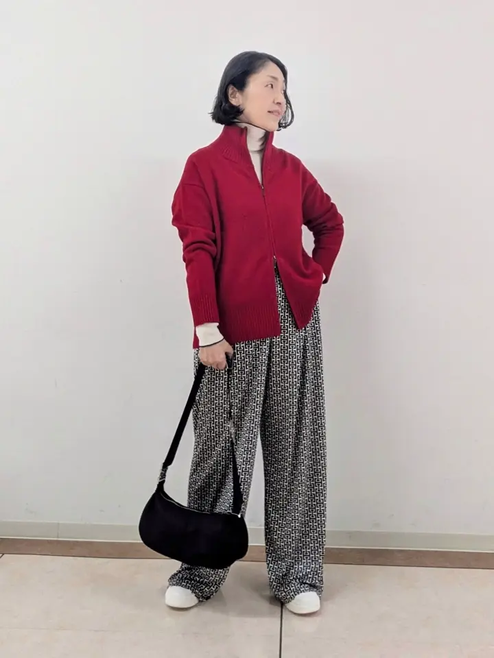 ICB 濱井 コーディネート画像