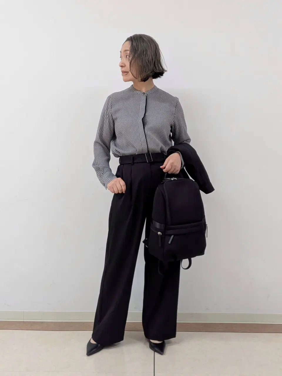 ICB 濱井 コーディネート画像