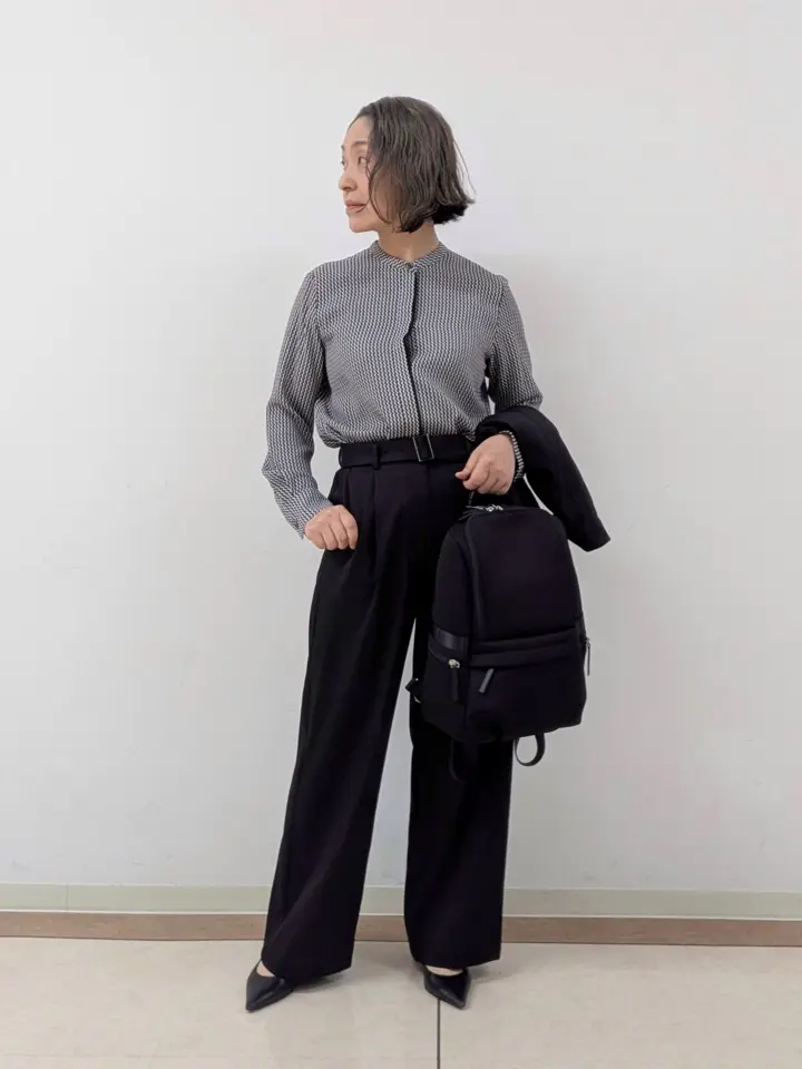 ICB 濱井 コーディネート画像