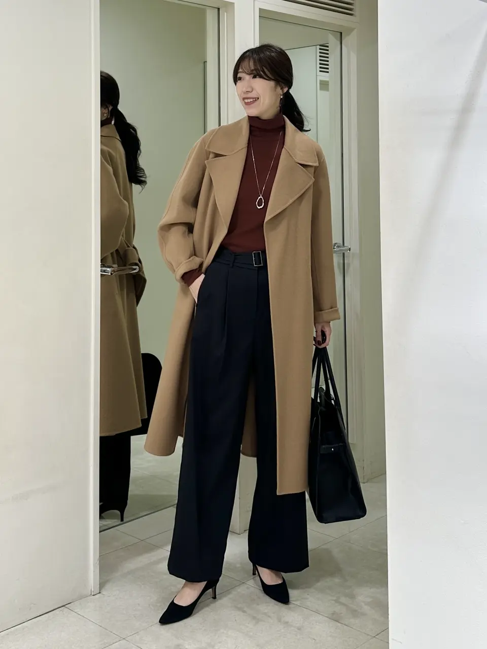 ICB Manami コーディネート画像