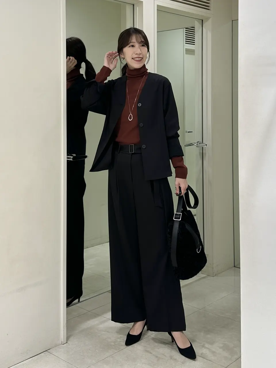 ICB Manami コーディネート画像