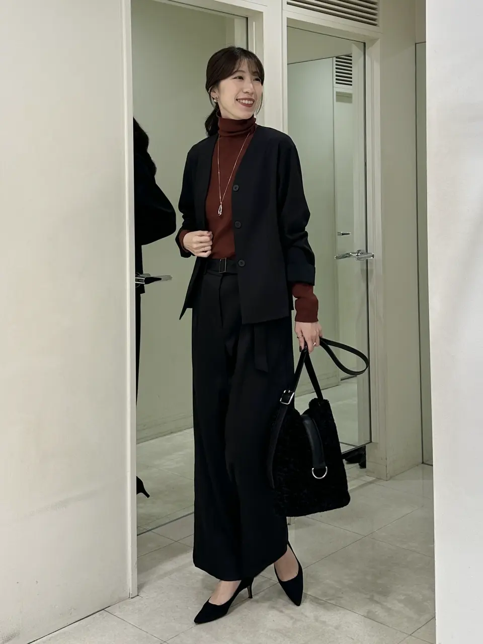 ICB Manami コーディネート画像