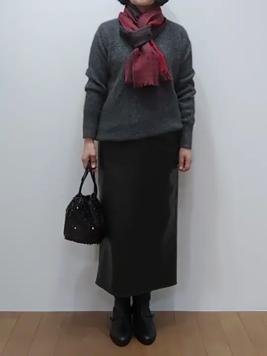 ICB 濱井 コーディネート画像