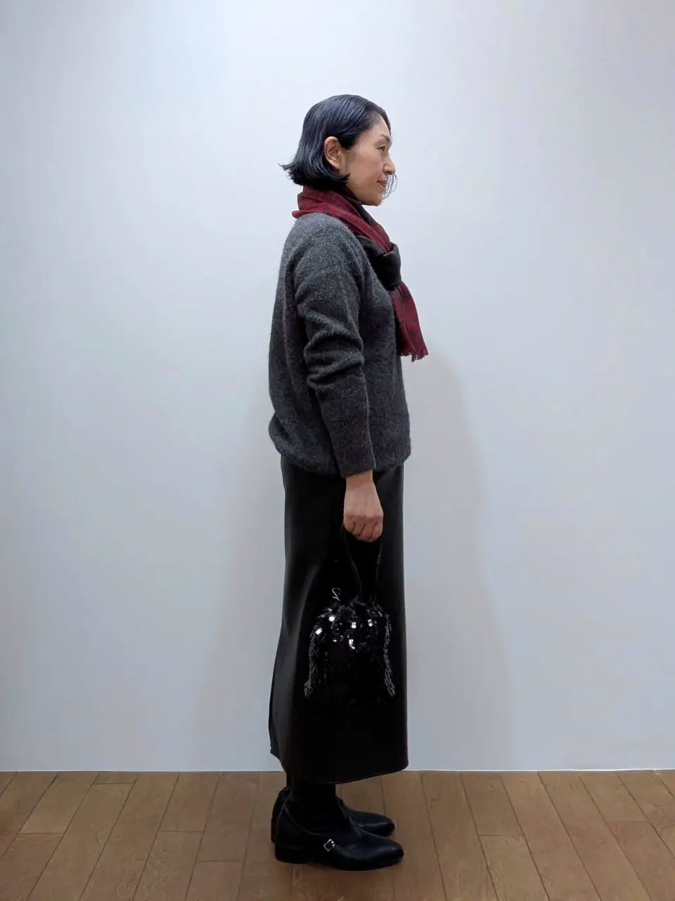 ICB 濱井 コーディネート画像