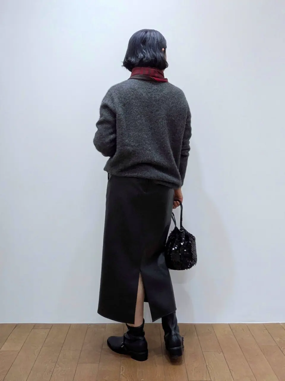 ICB 濱井 コーディネート画像