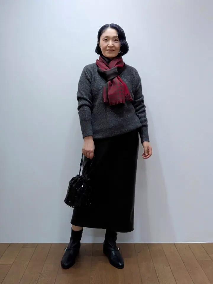 ICB 濱井 コーディネート画像