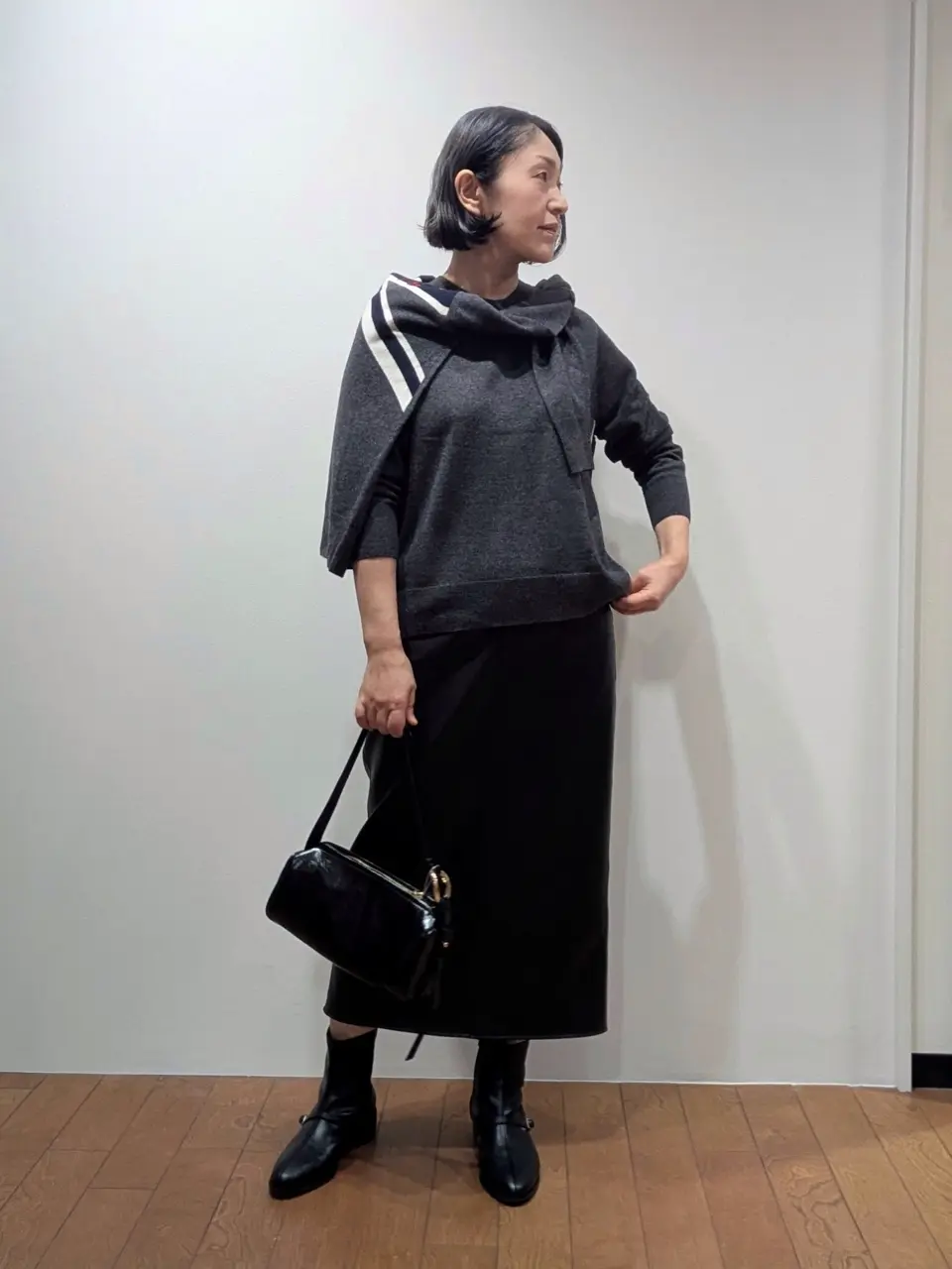 ICB 濱井 コーディネート画像