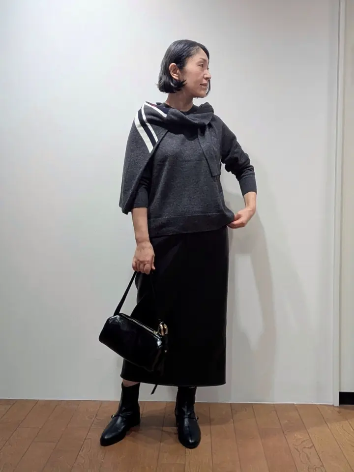 ICB 濱井 コーディネート画像