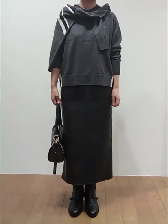 ICB 濱井 コーディネート画像