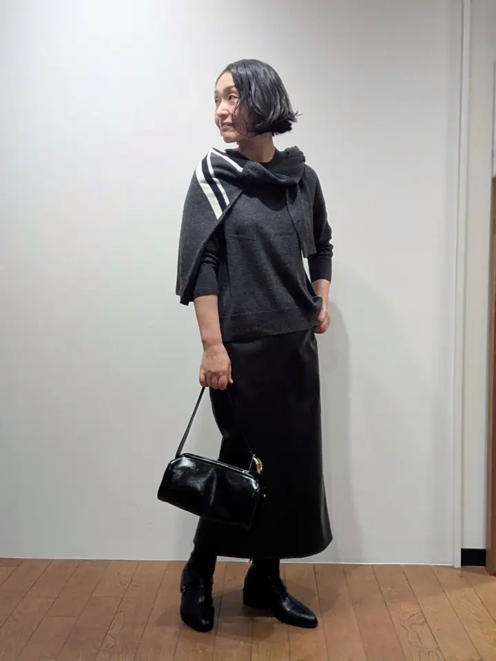 ICB 濱井 コーディネート画像