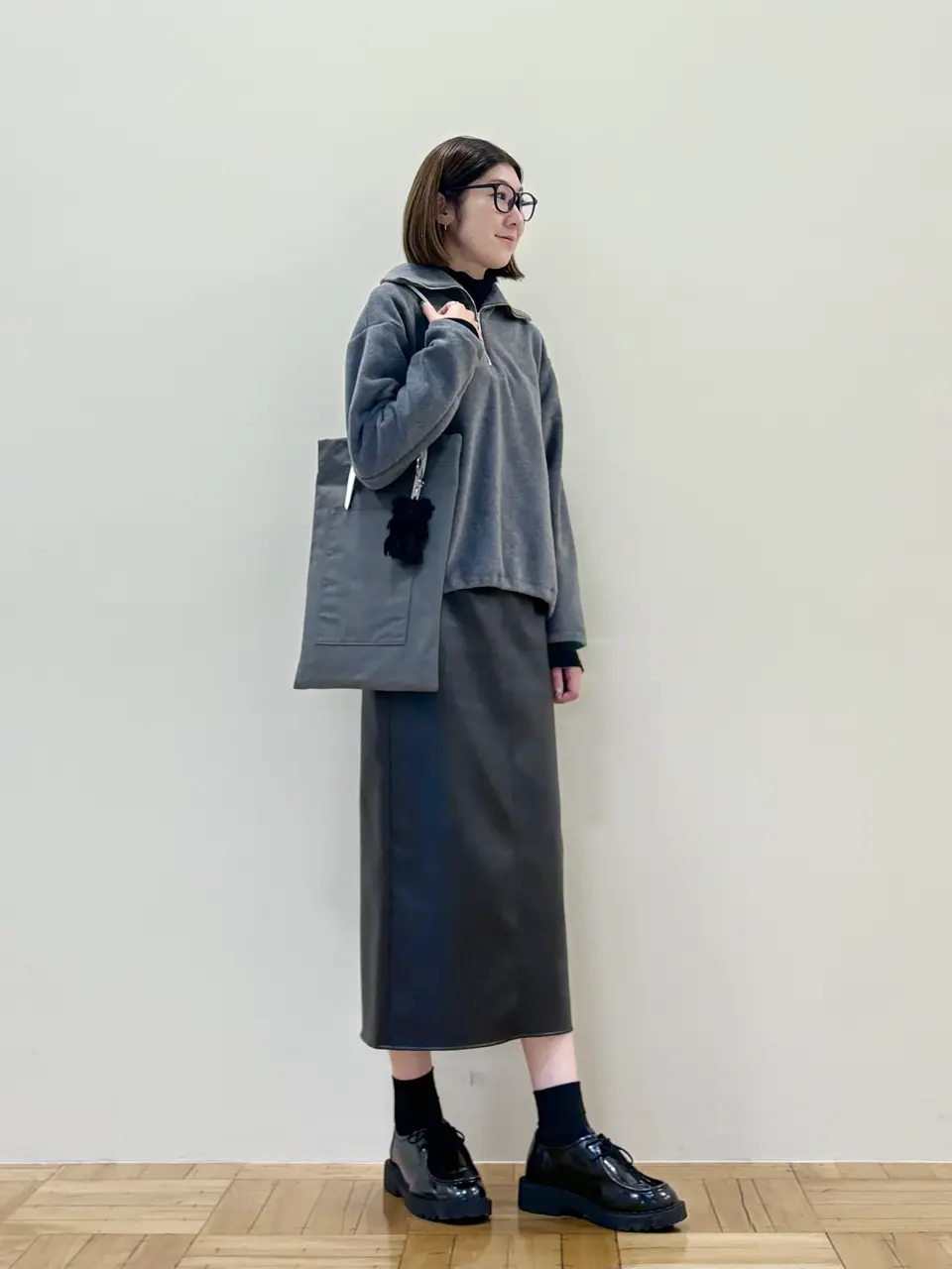 ICB スタッフ コーディネート画像