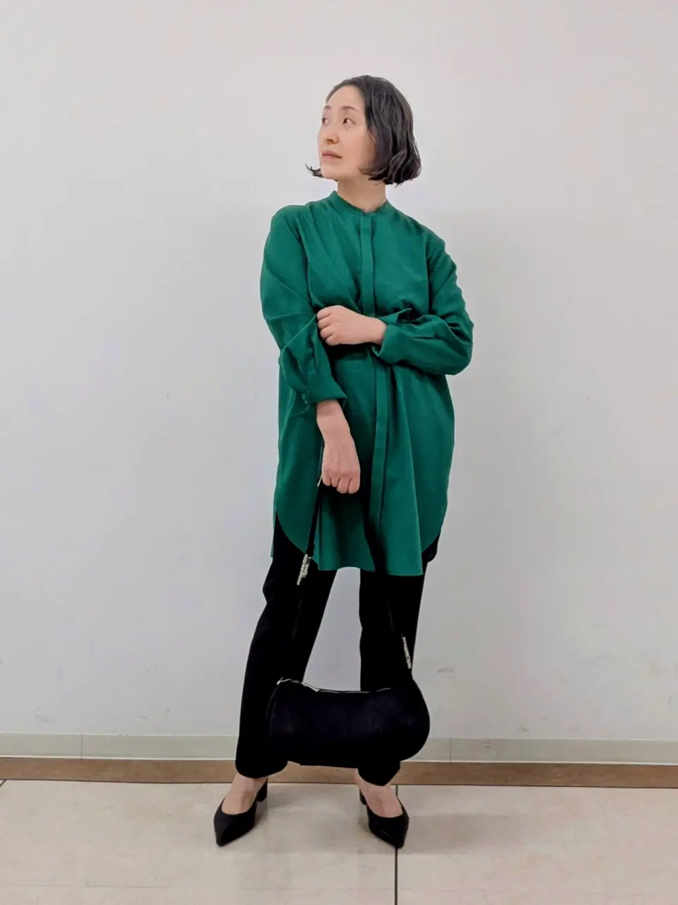 ICB 濱井 コーディネート画像