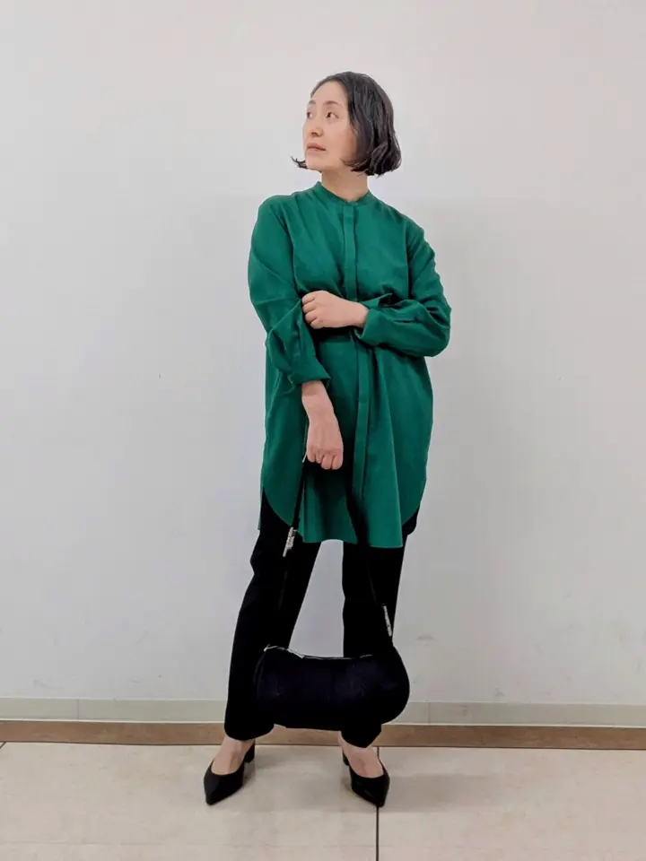 ICB 濱井 コーディネート画像