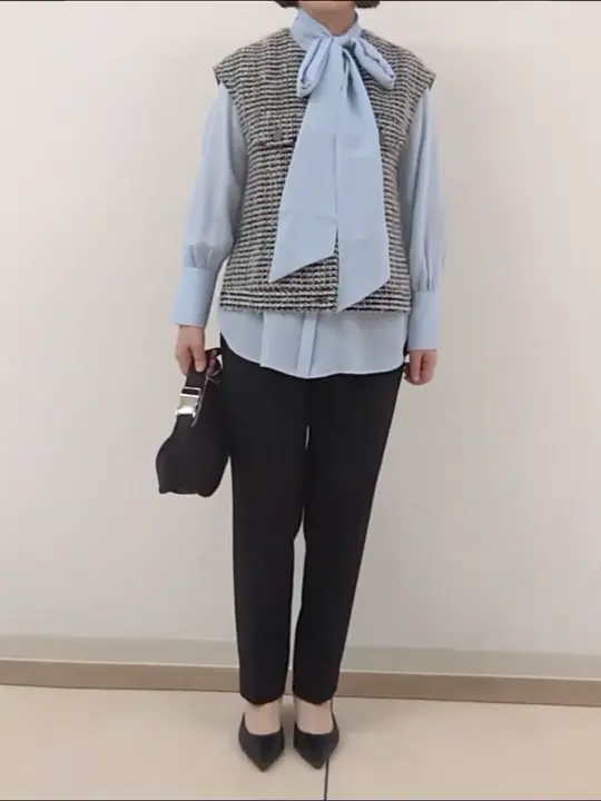 ICB 濱井 コーディネート画像