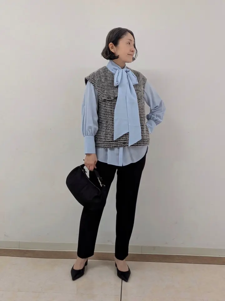 ICB 濱井 コーディネート画像