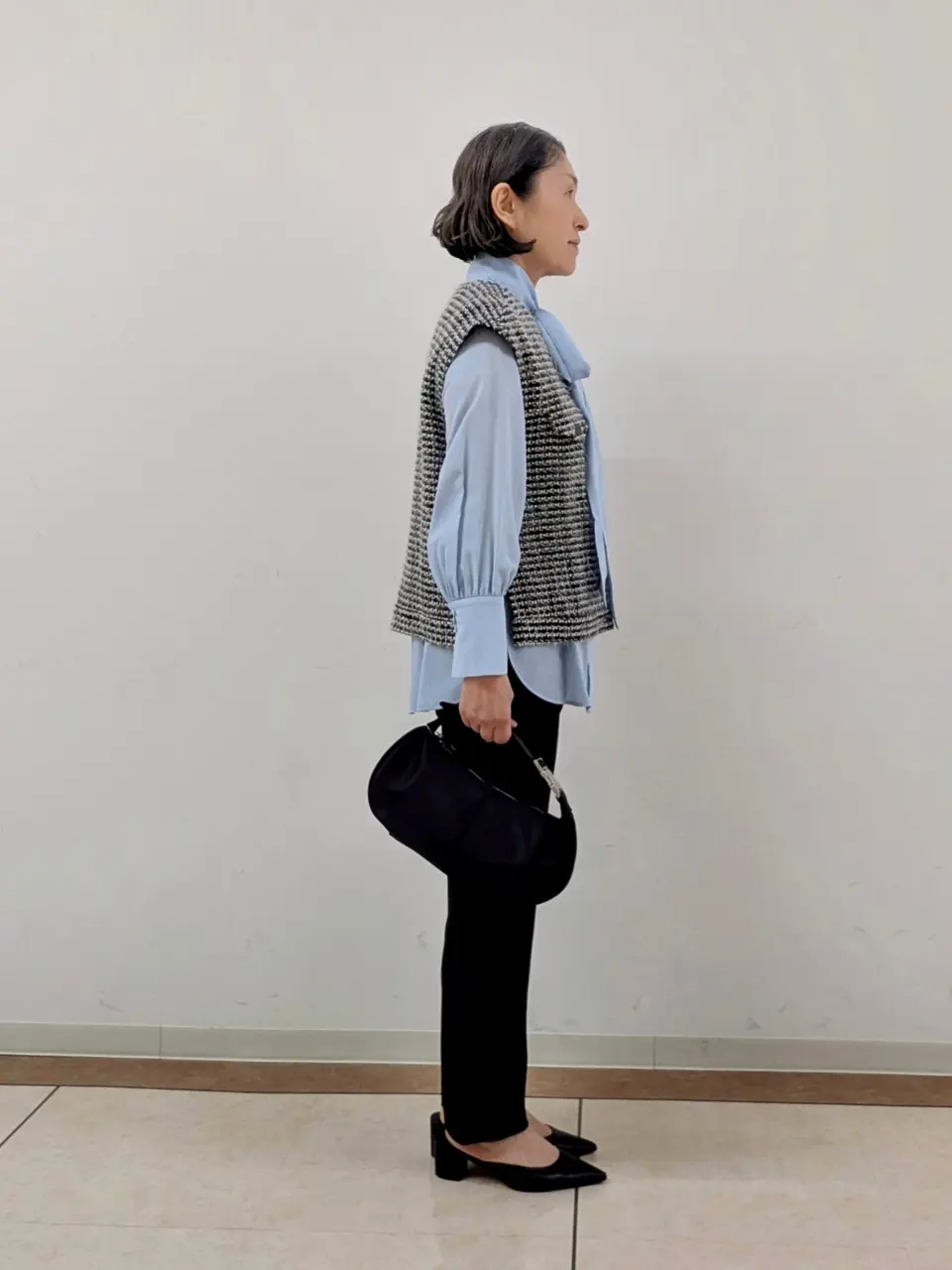 ICB 濱井 コーディネート画像