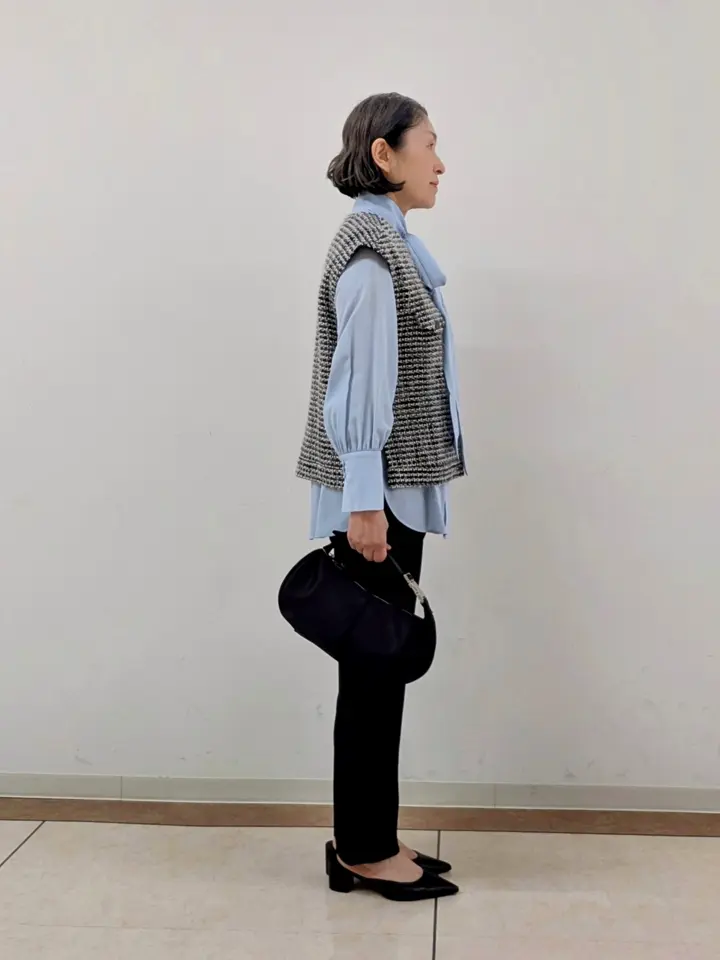 ICB 濱井 コーディネート画像