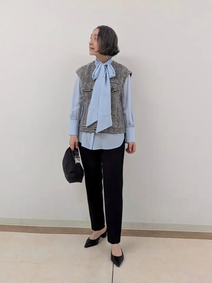 ICB 濱井 コーディネート画像