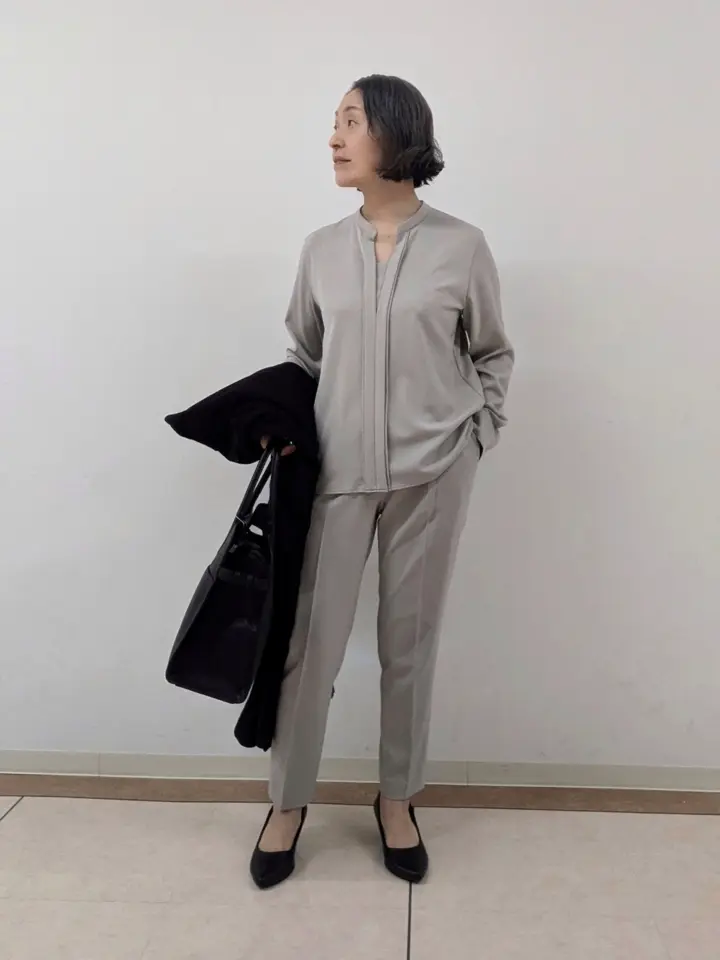 ICB 濱井 コーディネート画像