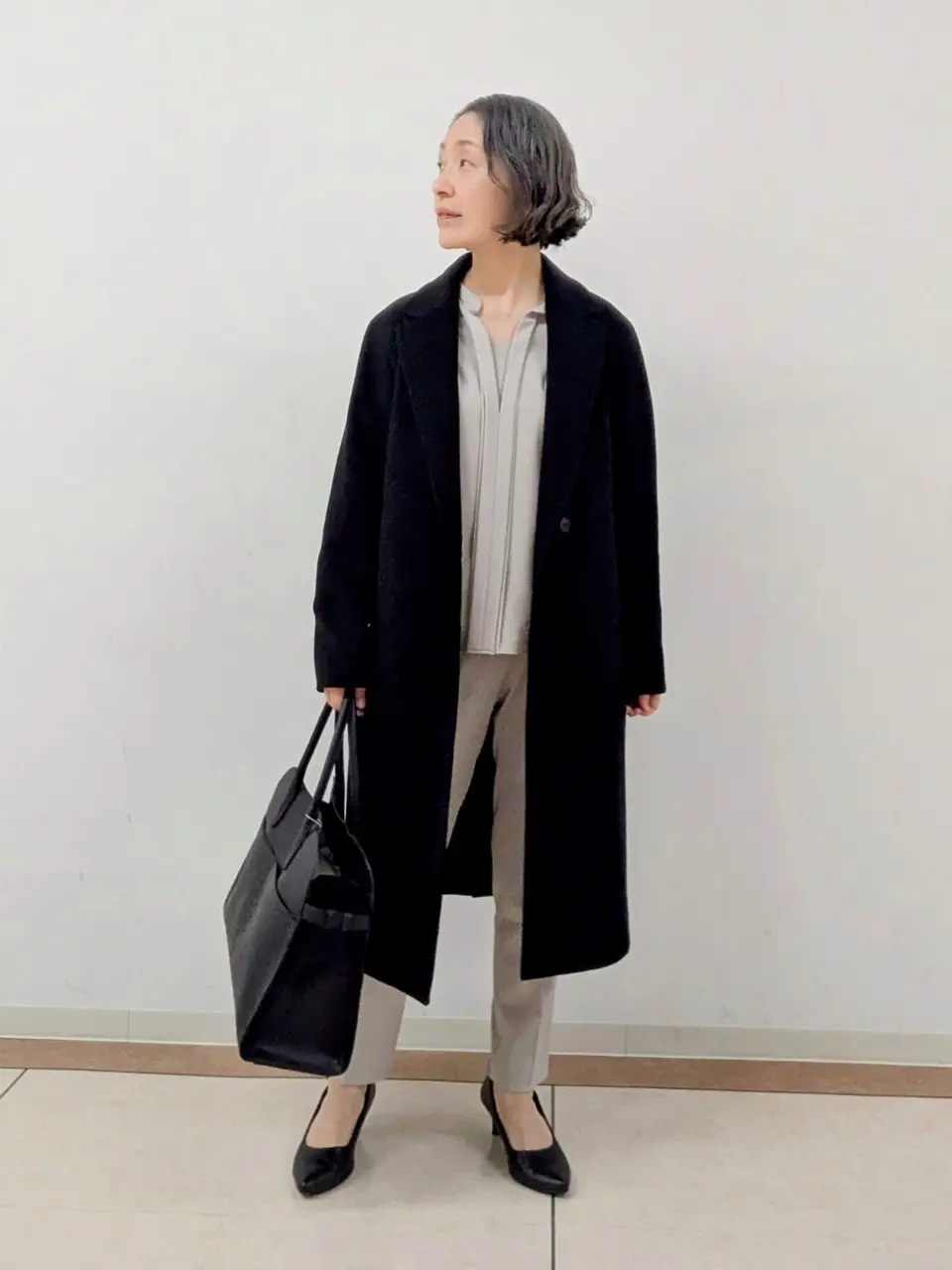 ICB 濱井 コーディネート画像